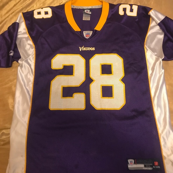 Nike Youth Minnesota Vikings #28 Adrian Peterson Jersey NWT
